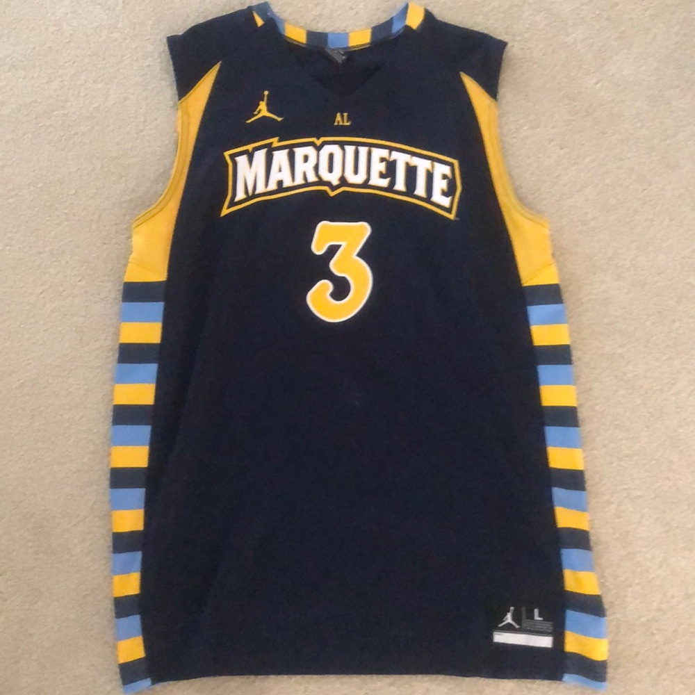 Dwyane Wade Marquette Jersey